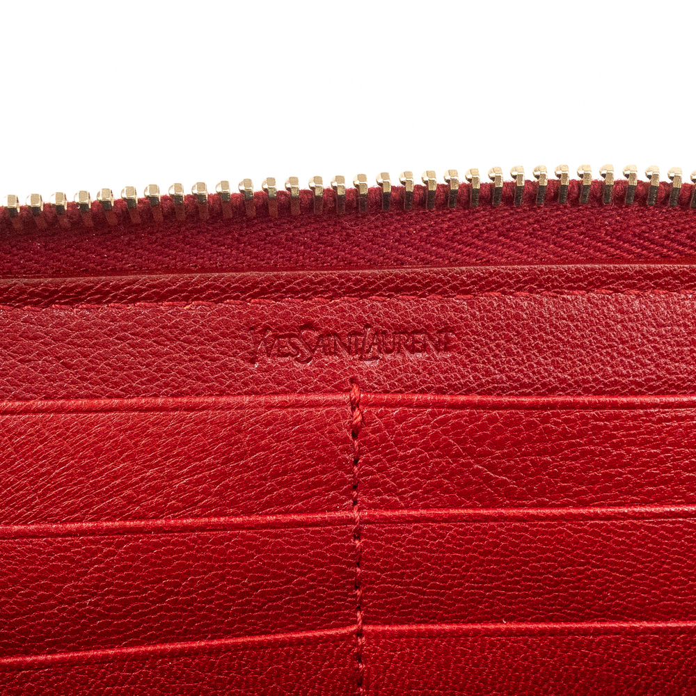 Saint Laurent Zippy Long Wallet - Picture 12 of 14